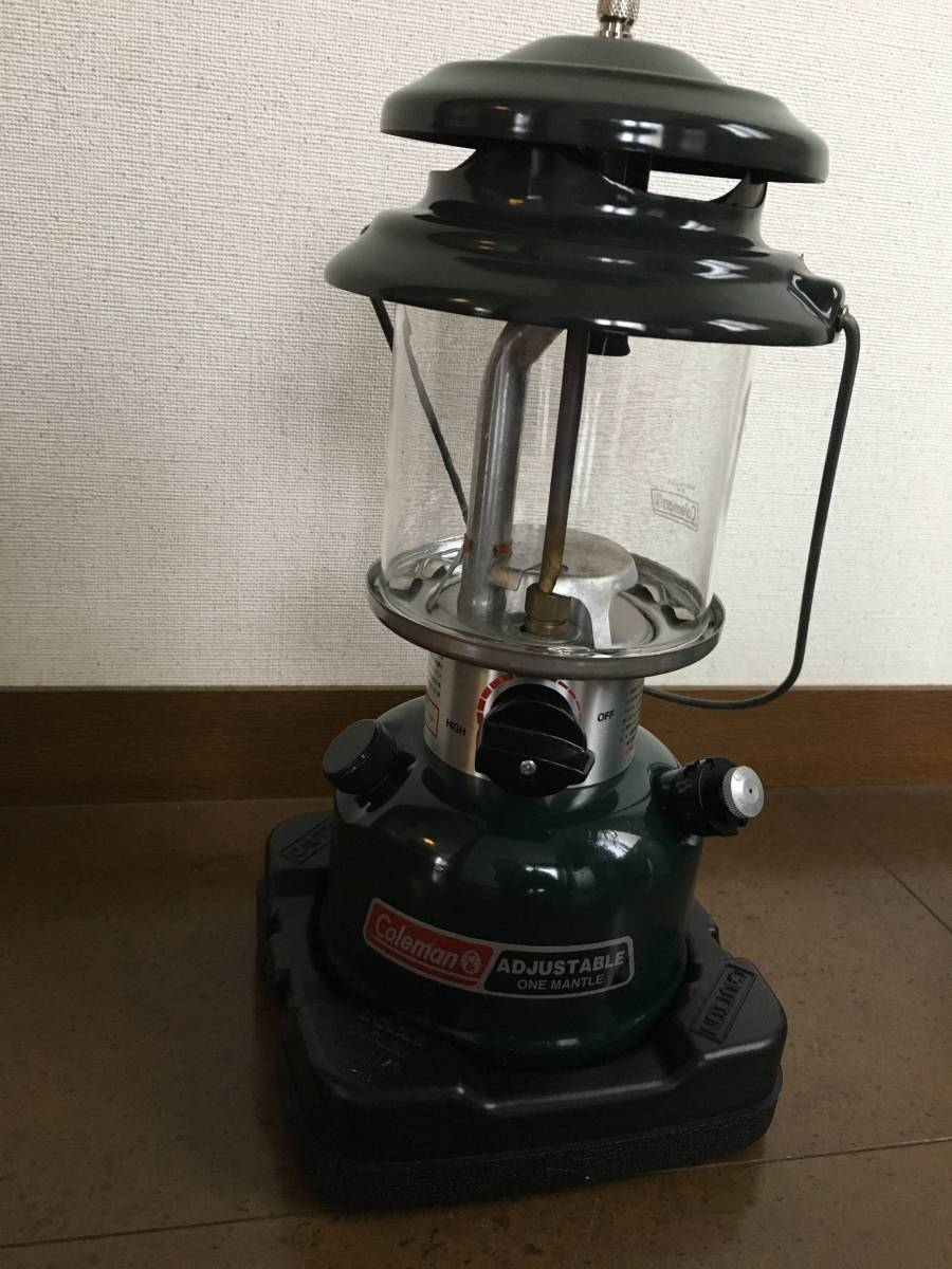 爆買い，低価】 コールマン ワンマントルランタン