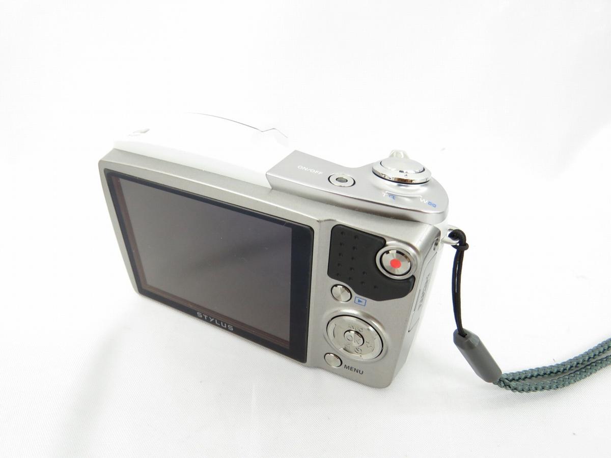 OLYMPUS SZ-16 デジタルカメラ ホワイト 【公式通販】