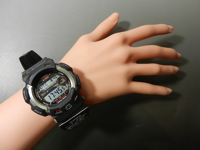 G-SHOCK Gショック ガルフマン タフソーラー電波時計 チタン GW-9110 G