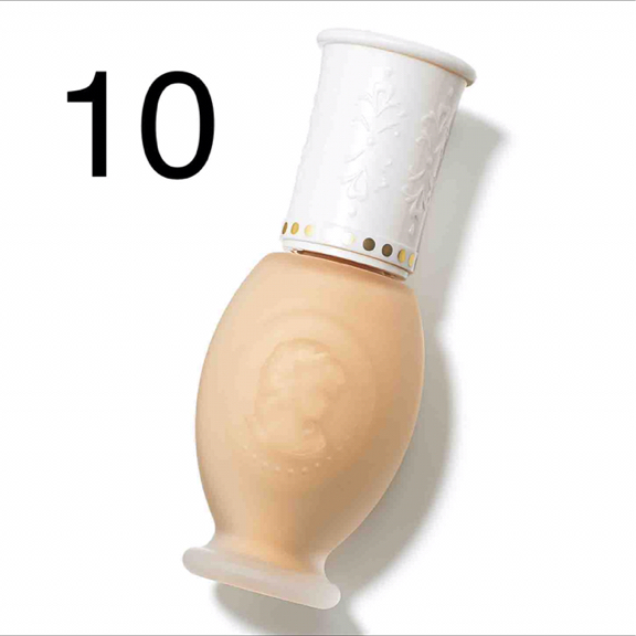 レ・メルヴェイユーズ ラデュレ リクイド ファンデーション 10