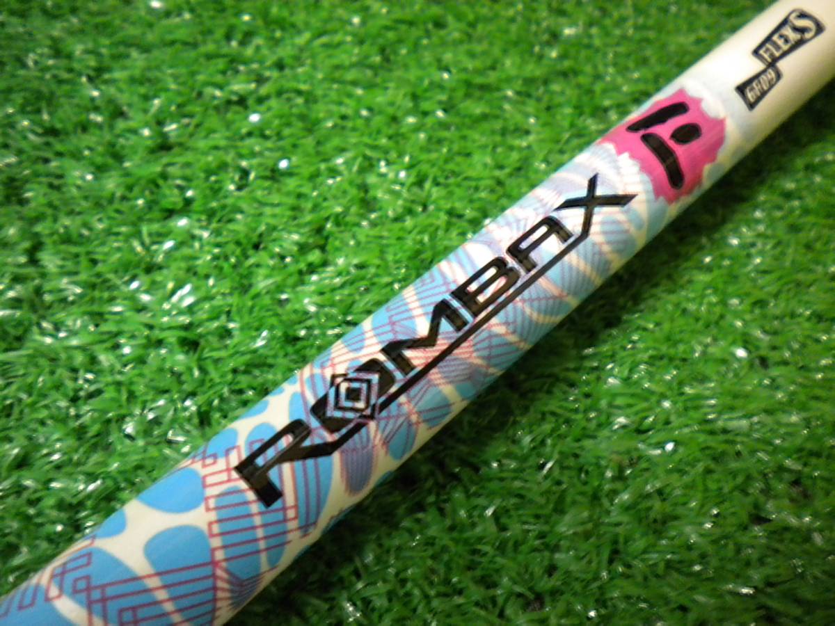 6F09 ROMBAX F フジクラ 中古シャフト 全国送料無料 FW用 FLEX-S 0 1 Yahoo!オークション - 「rombax 6f09」の落札相場・落札価格 Fujikura ギア