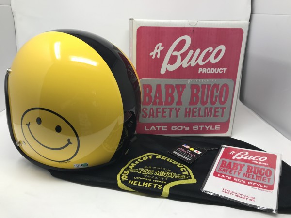 限定生産品！ スマイル ジェットヘルメット ブコ S/M buco デッド