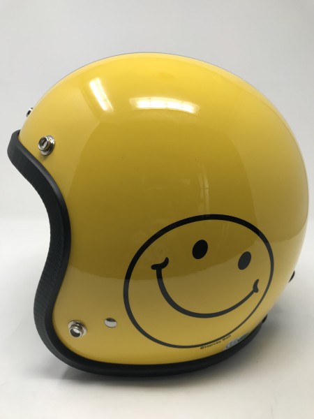 限定生産品！ スマイル ジェットヘルメット ブコ S/M buco デッド
