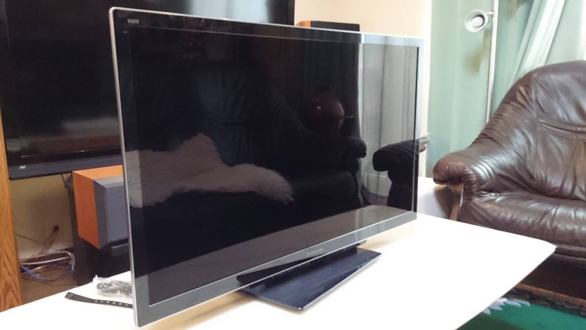美品3D高級液晶テレビ Panasonic ヴィエラ 37V TH-L37DT33 LED液晶テレビ