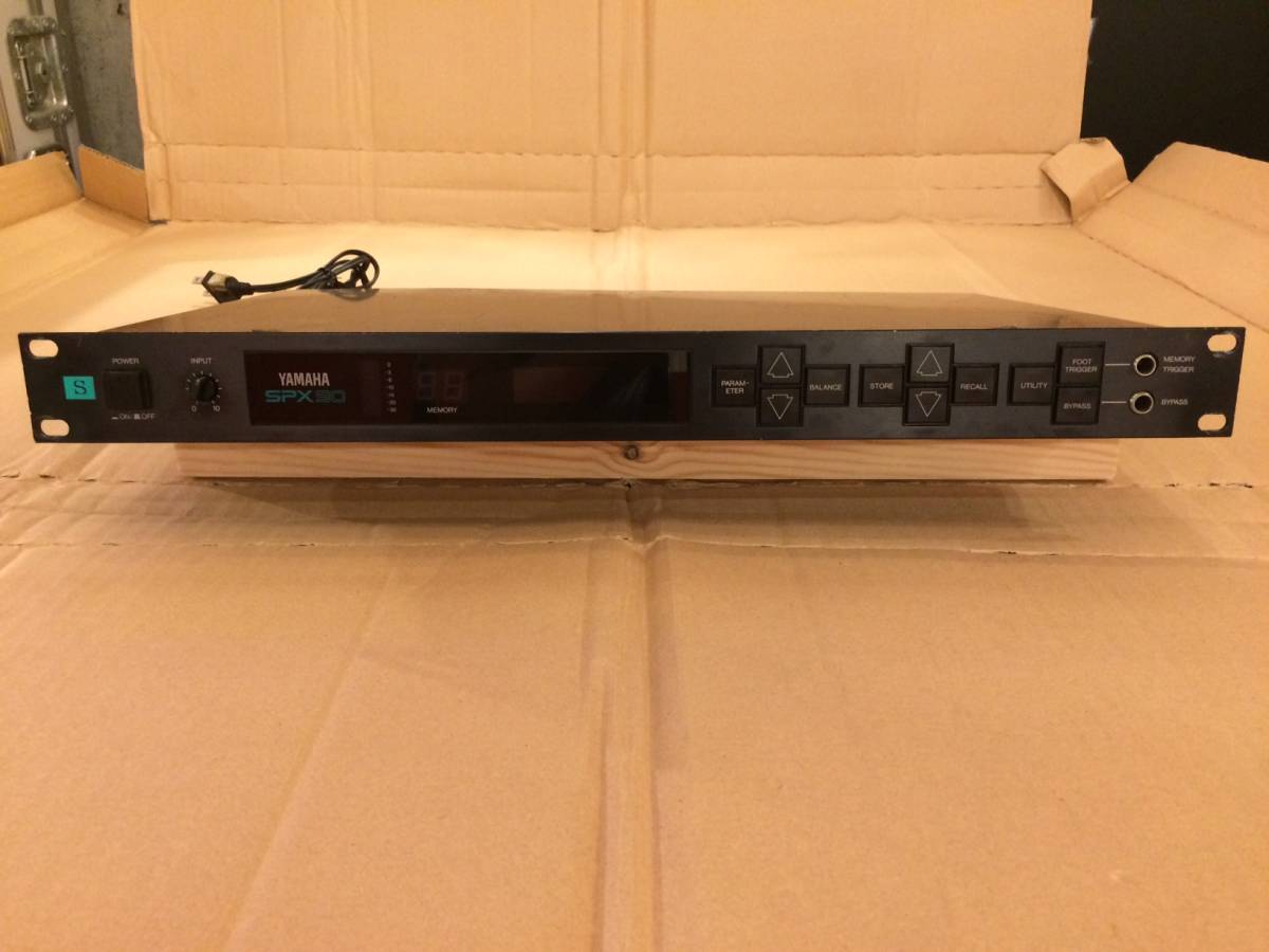 ★YAMAHA SPX90 動作品　難あり ★