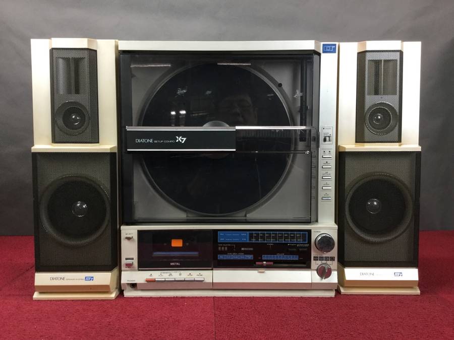 DIATONE X-7S VERTICAL MUSIC CENTER◇現状品 【公式通販】