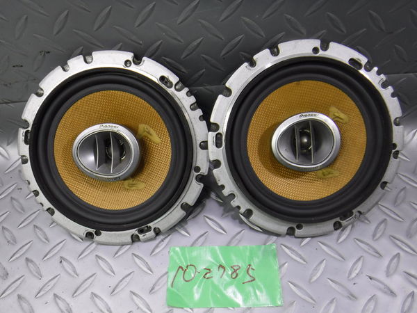 保証付 carrozzeria カロッツエリア TS-J160A 120W スピーカー