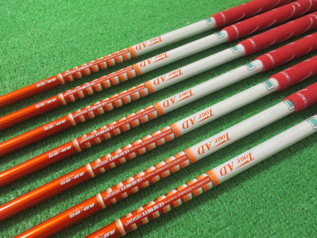 Tour AD 95 S 4〜PW 7本セット / ツアーAD アイアン用シャフト