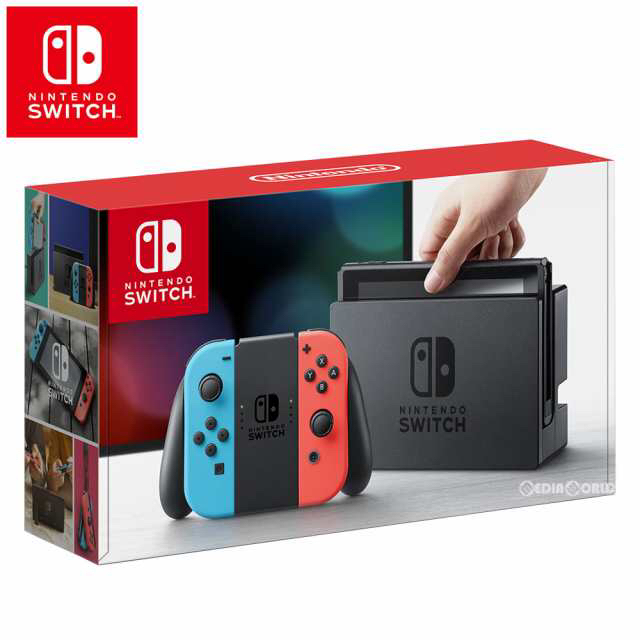 【新品未開封】任天堂スイッチ ニンテンドー Nintendo Switch本体 ネオンブルー・ネオンレッド★
