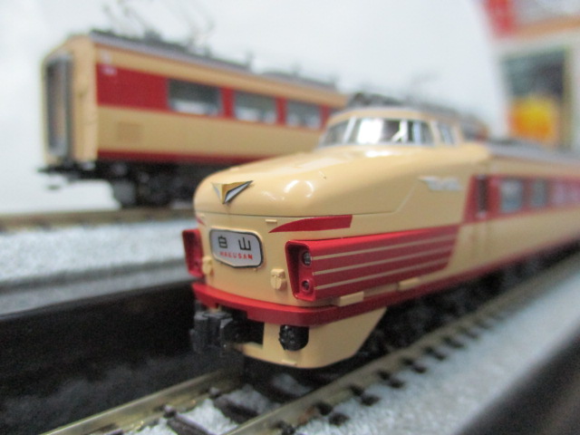 KATO 7J N_EC KATO カトー 10-239/240 489系 初期形 白山 KATO 7J N_EC KATO カトー 10-239/240 489系 初期形 白山