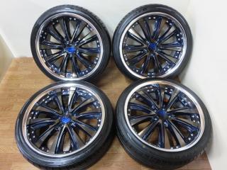 AME モデラート 20インチ 4本セット 114.3 5穴 中古品 ENKEI AME