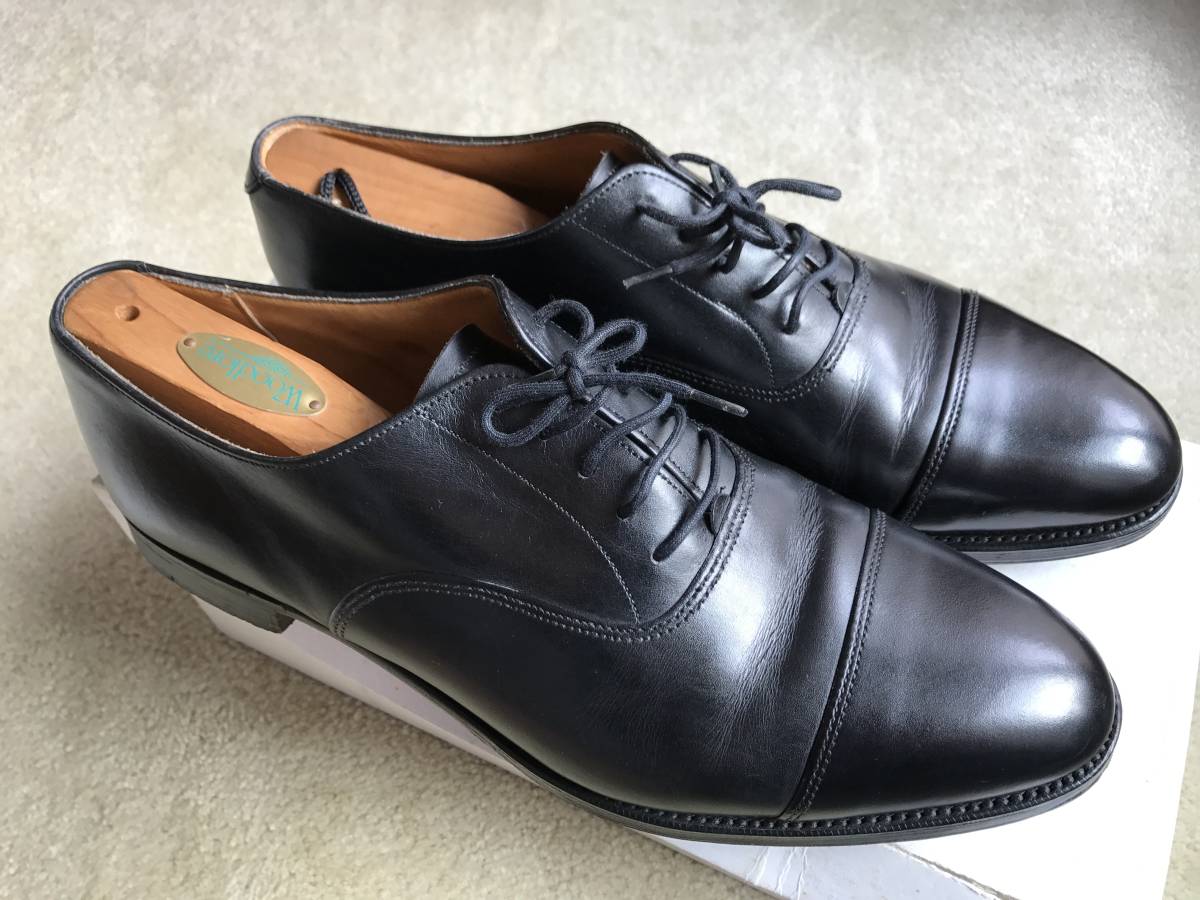 イングランド製】ロイドフットウェア Lloyd Footware ストレートチップ