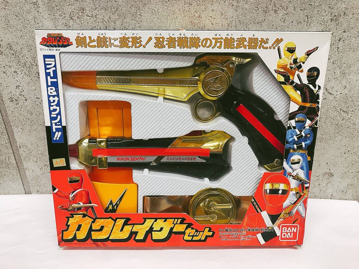 当時物 忍者戦隊カクレンジャー 希少 戦隊ロボ DX隠大将軍 OneMall 