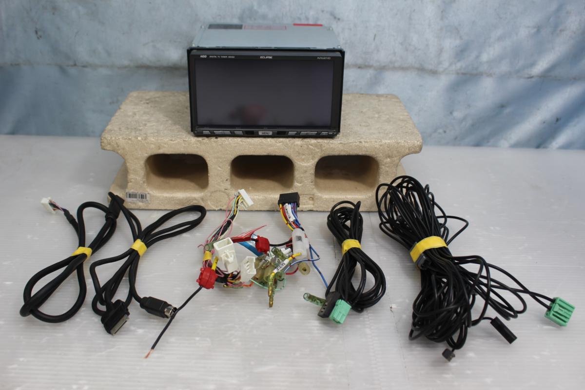 イクリプス 地デジ HDD ナビ AVN687HD 地図データ 2007年 *5