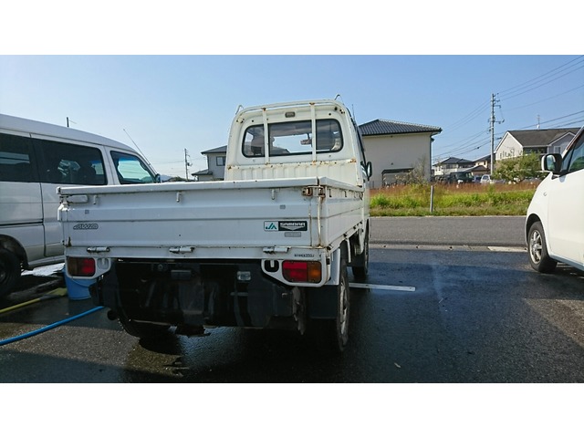 島根発☆早い者勝ち!】 スバル サンバートラック V-KS4 走行8万キロ台@