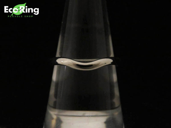 1円 美品 ティファニー ペレッティ PT950 リング HG349