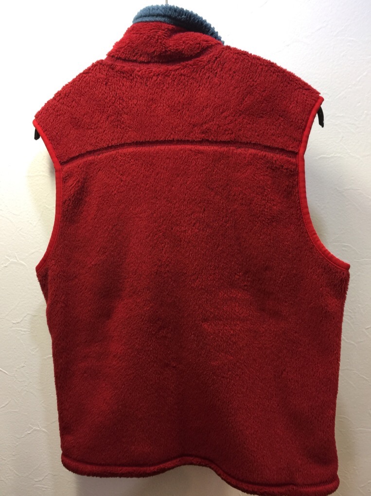 希少 2002年製 Patagoniaパタゴニア R4 ベスト S レッド 山刺繍タグ R2 