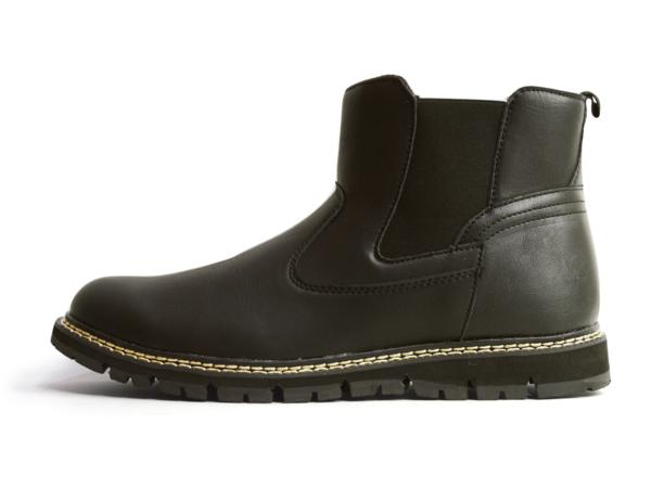 新品【28cm】送料無料 ブーツ 防水 防寒 サイドゴア 男 エドウィン LiBERTO-EDWIN ショートブーツ 靴 メンズ レインブーツ ワークブーツ