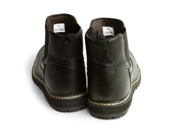 新品【28cm】送料無料 ブーツ 防水 防寒 サイドゴア 男 エドウィン LiBERTO-EDWIN ショートブーツ 靴 メンズ レインブーツ ワークブーツ