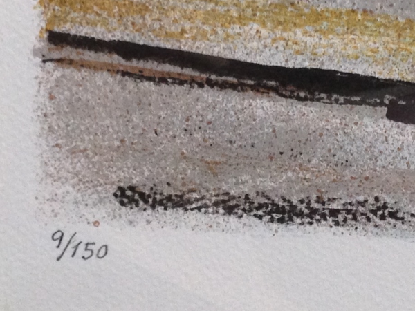荻須高徳 | リトグラフ - :: 絵画買取・販売 通販 |本 絵画 北海道画廊