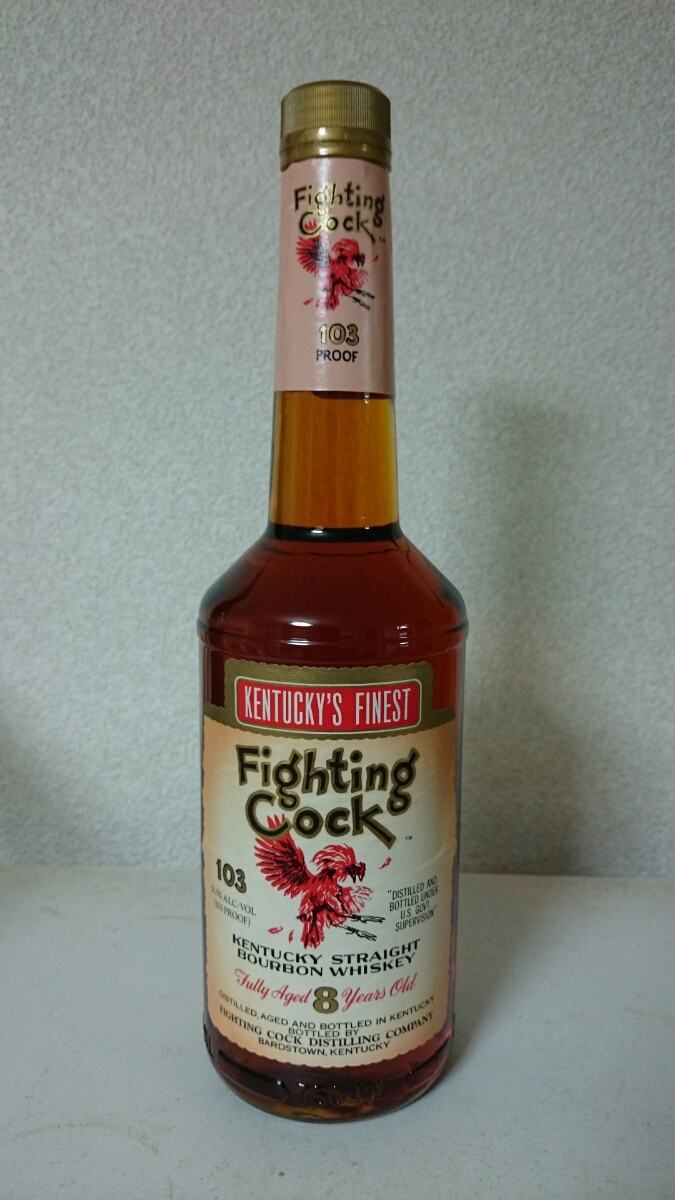 ファイティングコック 8年 終売品