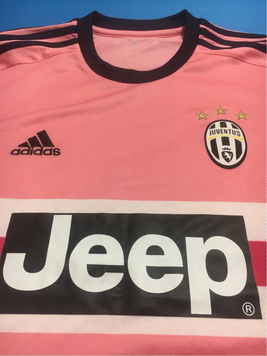 アディダス正規品ユベントス15 16ユニフォーム Lアウェイ アウェー ピンク Jeepレプリカ オフィシャルadidas国内正規ユーロ17 セリエa 売買されたオークション情報 Yahooの商品情報をアーカイブ公開 オークファン Aucfan Com