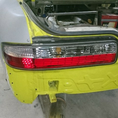 S13 シルビア D-MAX LED テール