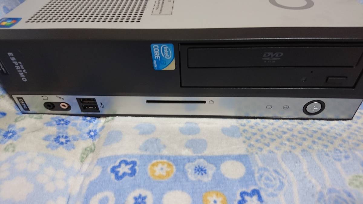 【訳あり中古】FMV-D5390/corei3 530/HDD 150GB/メモリ4G/Win7 Pro