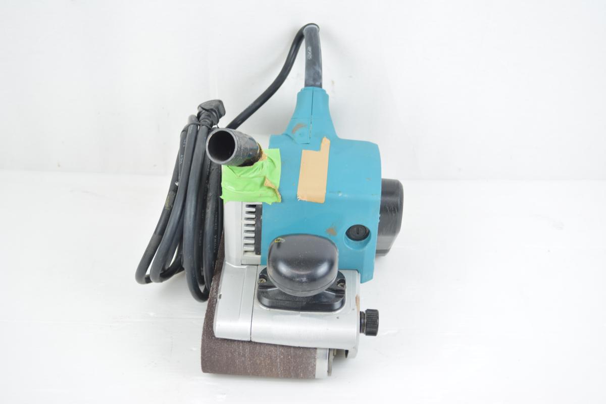 マキタ makita 100mmベルトサンダ 9403 サンディングベルト付 マキタ makita 100mmベルトサンダ 9403 サンディングベルト付