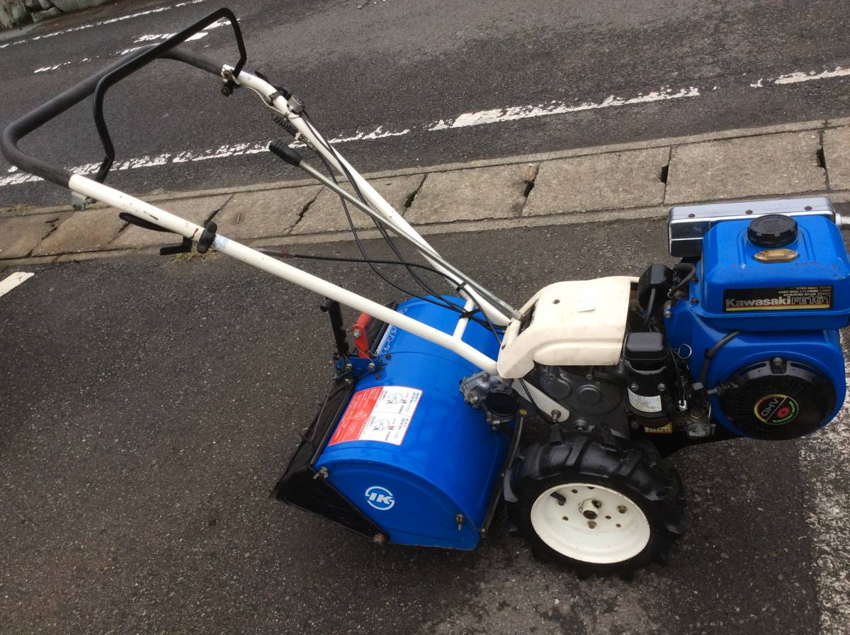 耕運機 KaWasaKi 耕運機FE161中古 カワサキFE161 IR5 ( ガソリン