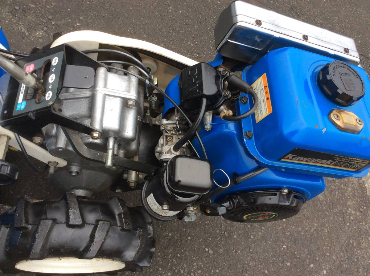 耕運機 KaWasaKi 耕運機FE161中古 カワサキFE161 IR5 ( ガソリン