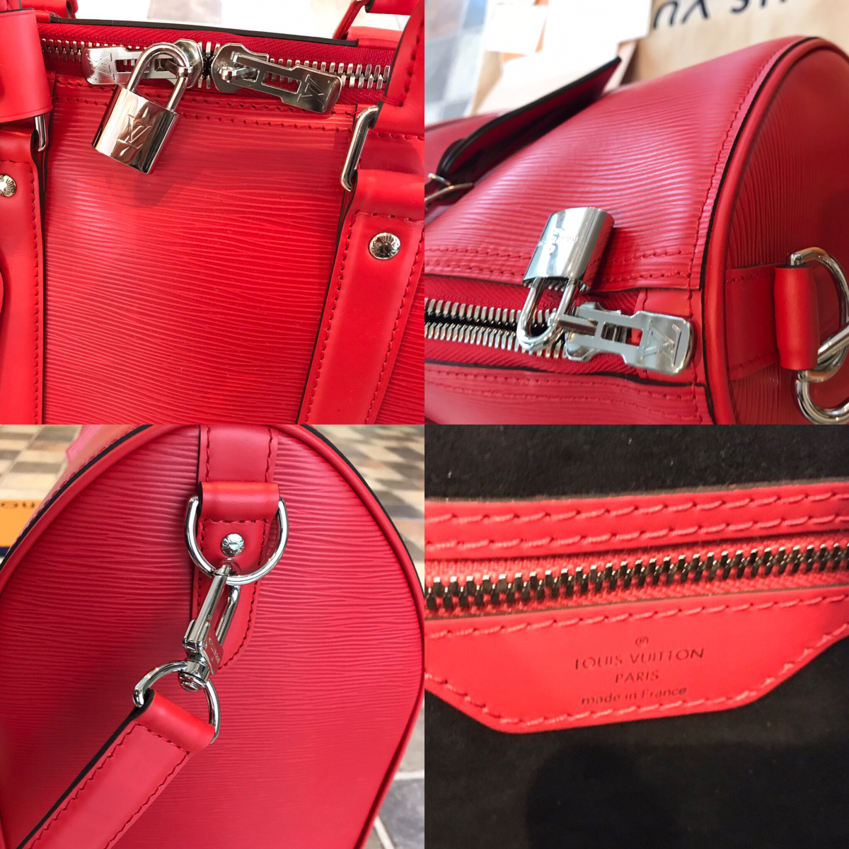 17AW Louis Vuitton × Supreme/ルイヴィトン × シュプリーム キーポル