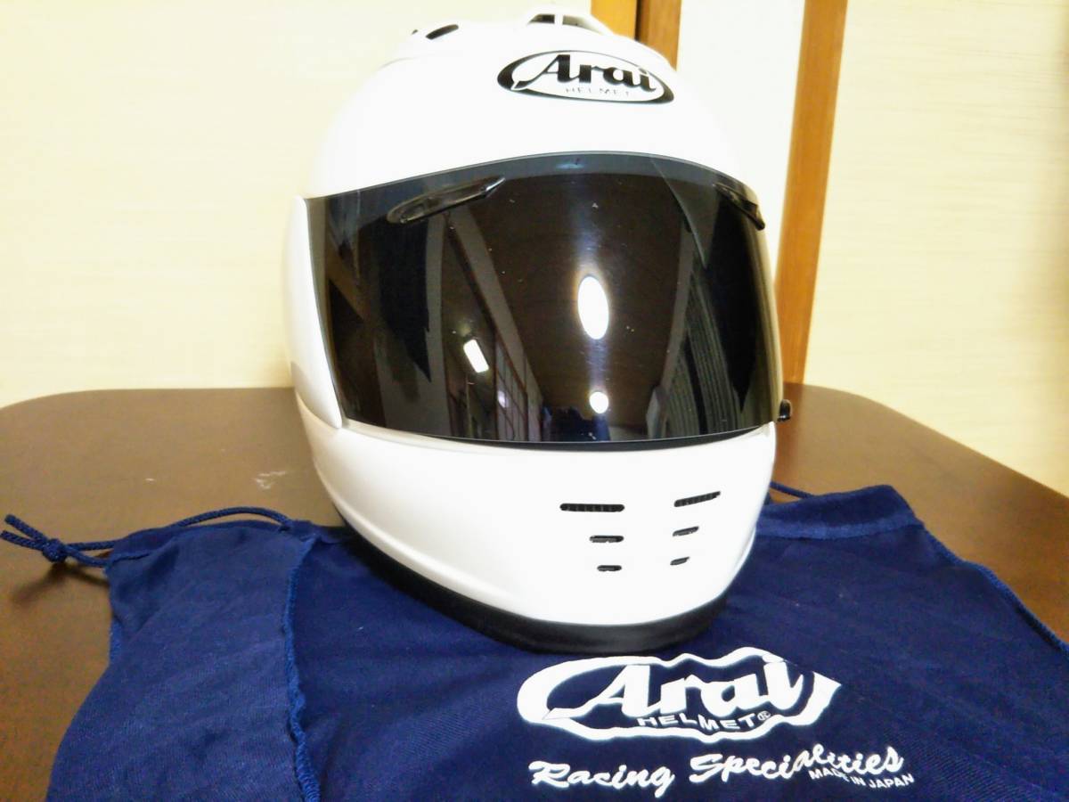 1円中古 2005年製 Arai（アライ）製 ヘルメット ラパイド 