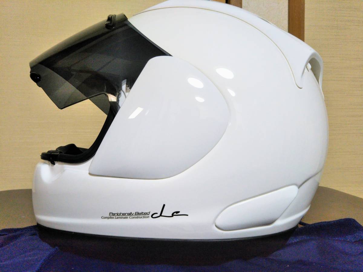 1円中古 2005年製 Arai（アライ）製 ヘルメット ラパイド 