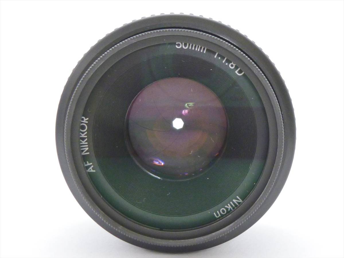 ☆ 美品 Nikon AF NIKKOR 50mm 1:1.8D 単焦点レンズ 美品 Nikon