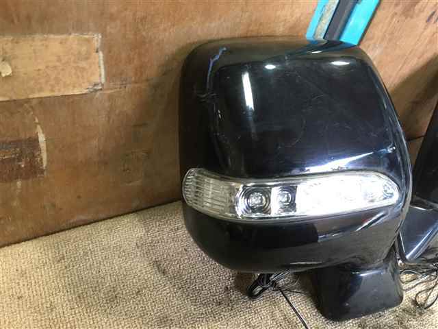 一部送料無料▼MC22SワゴンＲ　ＲＲ 左右ドアミラー　社外　