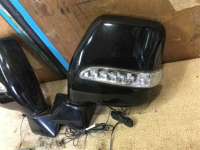 一部送料無料▼MC22SワゴンＲ　ＲＲ 左右ドアミラー　社外　