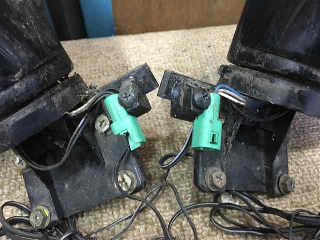 一部送料無料▼MC22SワゴンＲ　ＲＲ 左右ドアミラー　社外　