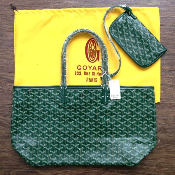 極美・未使用【GOYARD】ゴヤールポーチ付きショルダーバッグ トート 