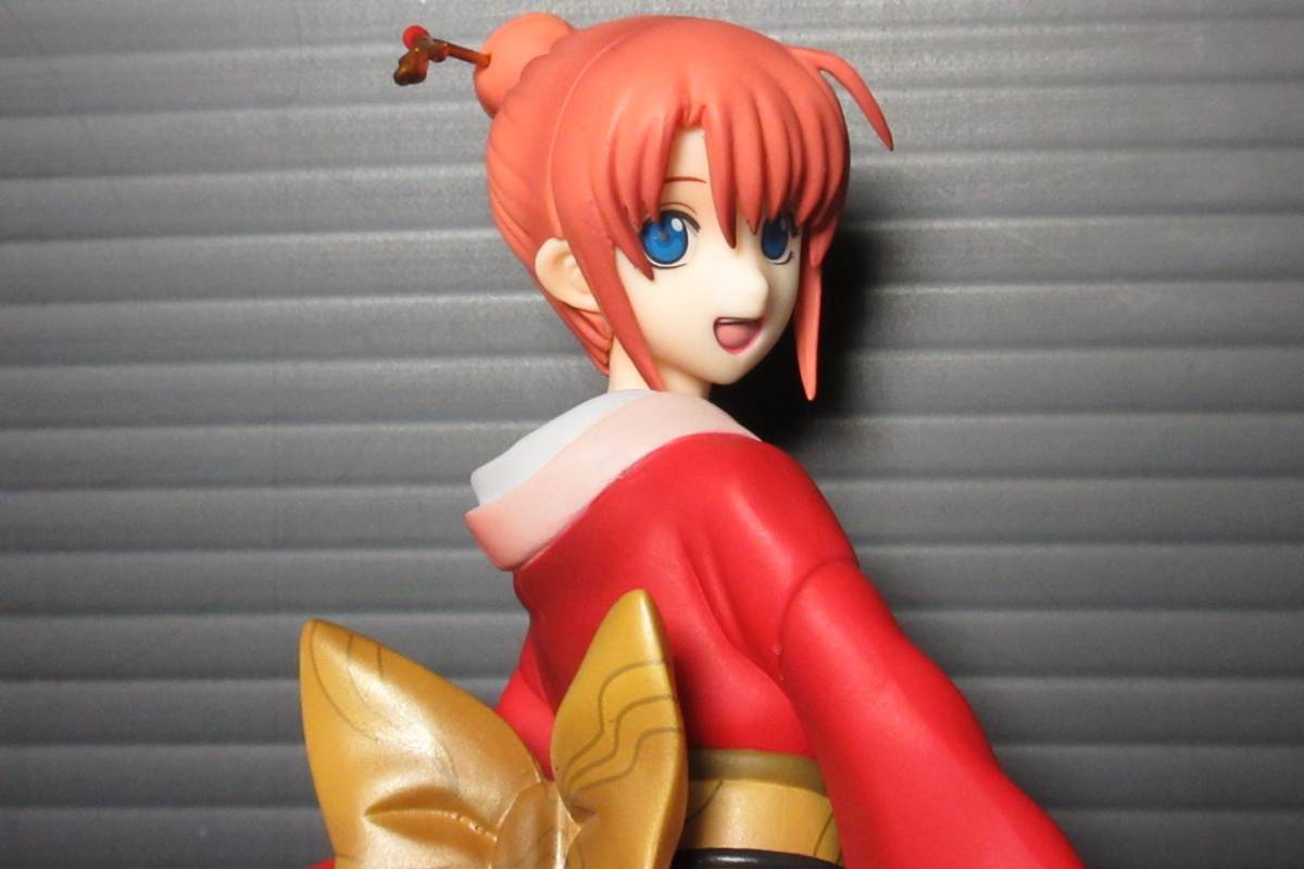 G.E.M.シリーズ 神楽 銀魂 フィギュア 吉原炎上篇 着物 メガハウス 夜 