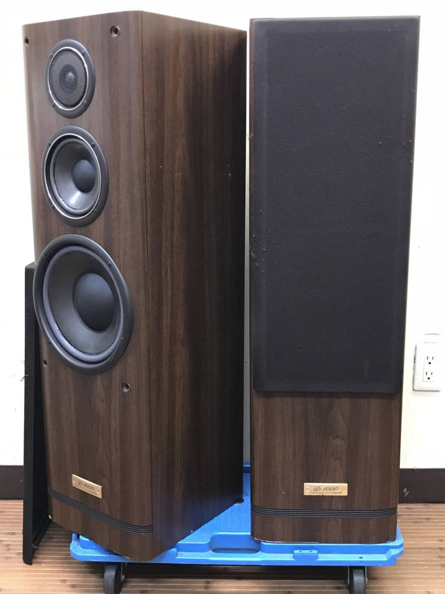 ONKYO D-1000 - トールボーイ オンキョー スピーカー ◇ | ペア d-1000