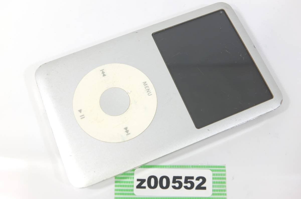 A1238 iPod Classic 80GB シルバー 動作品 A1238 iPod Classic 80GB