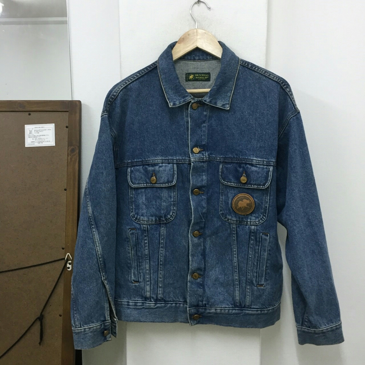 HUNTING WORLD ハンティングワールド デニムジャケット L 男性用 
