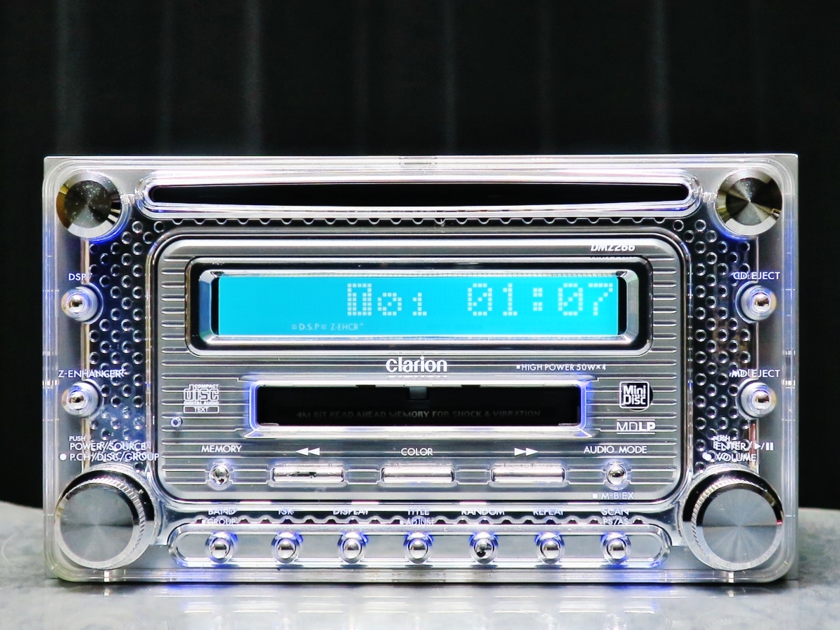 Clarion DMZ266 カーオーディオ Clarion 【公式通販】