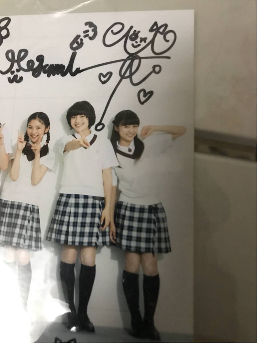 2015年 さくら学院 TIF 生写真 当選全メンバーサイン入り BABYMETAL