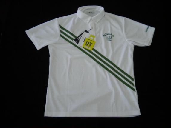 送料無料◆新品◆アディダス adidas 半袖ボタンダウンポロ◆(O)◆CCL01