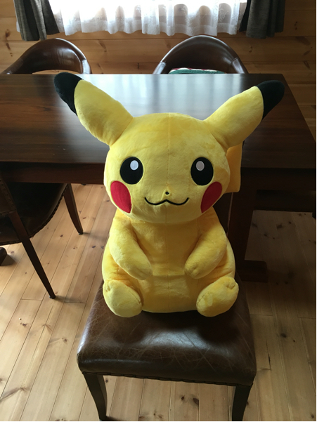 ピカチュウ 超特大サイズ ぬいぐるみ［最大77㎝］ポケットモンスター Amazon.co.jp: 超ビッグサイズぬいぐるみ 60cm おねむりピカチュウ