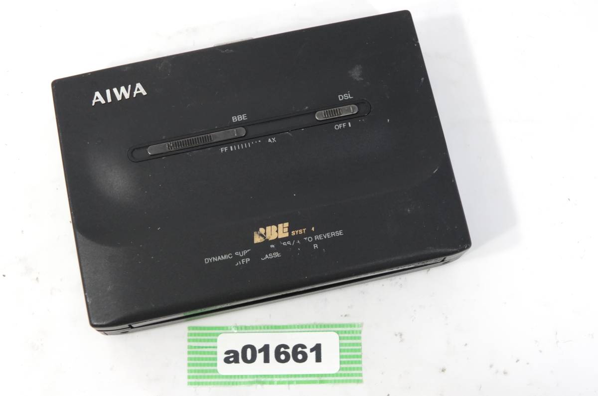 T0642 Aiwa HS-PL50 アイワ カセットプレーヤー Aiwa HS-PL50