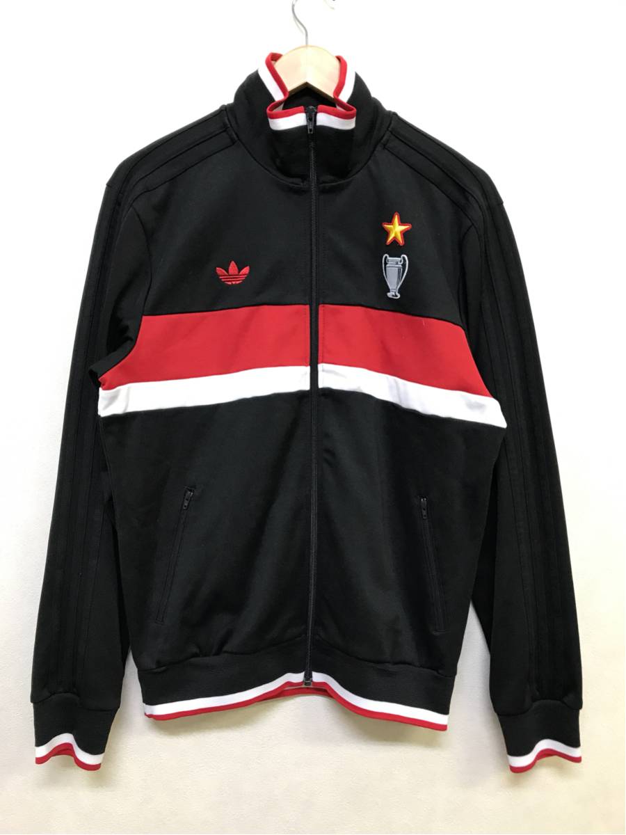 adidas originals 92-93 ACミラン 復刻トラックジャケット 【公式通販】