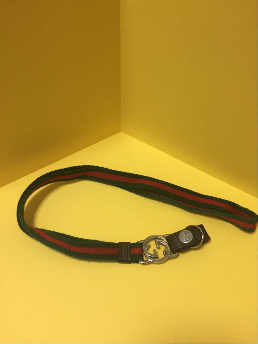 GUCCI ネックストラップ_1